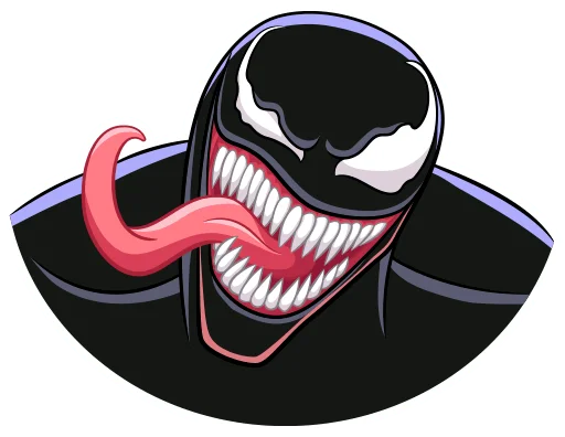 Стикер Человек-Паук без текста • @TgSticker - 7