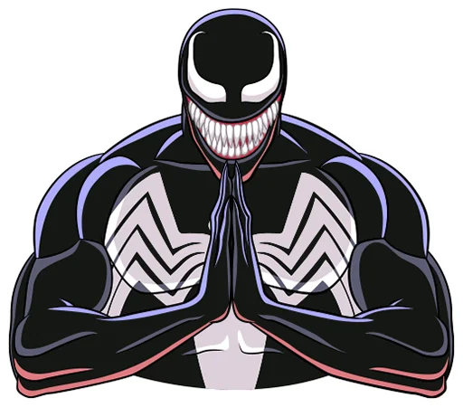 Стикер Человек-Паук без текста • @TgSticker - 6