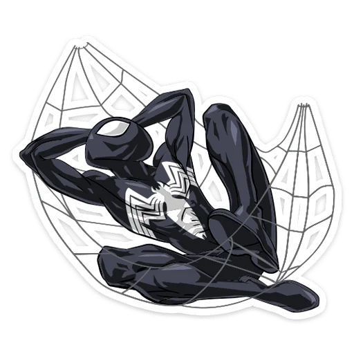 Стикер Человек-Паук без текста • @TgSticker - 4