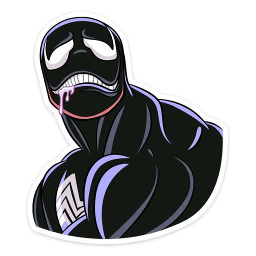 Стикер Человек-Паук без текста • @TgSticker - 3