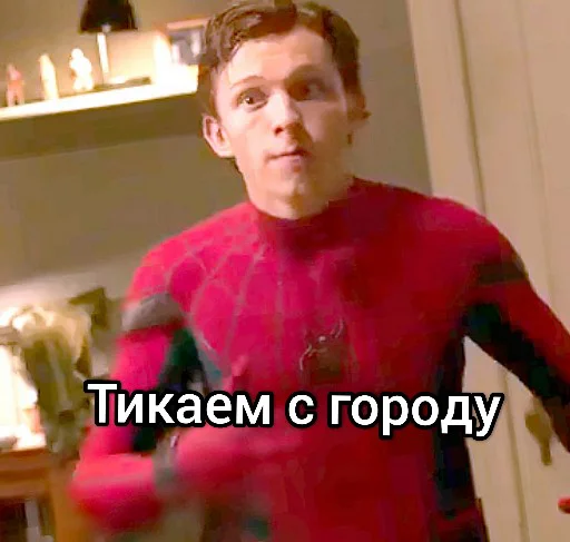 Стикер spider mania :: @fStikBot - 9