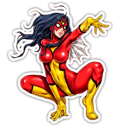 Sticker Spiderman - S4T.tv - 2