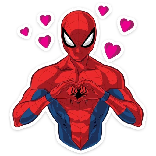 Человек-Паук :: @TgSticker - 