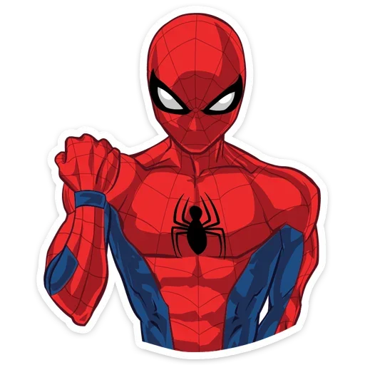 Sticker Человек-Паук :: @TgSticker - 3