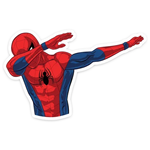 Sticker Человек-Паук :: @TgSticker - 0