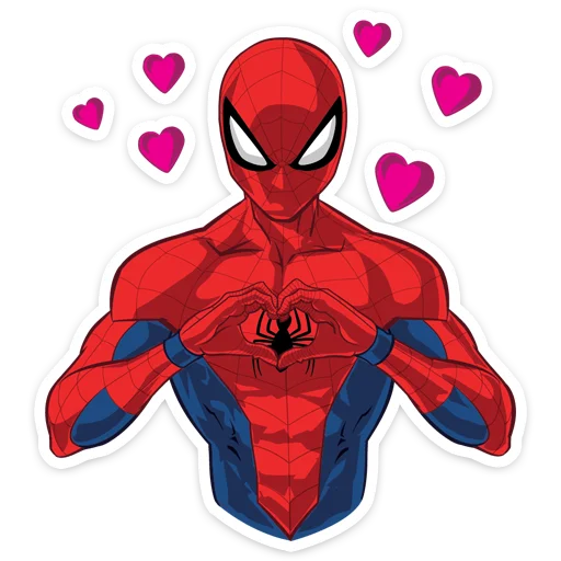 Человек-Паук :: @stickroom - 