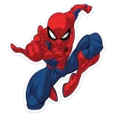 Стикер Человек-Паук :: @stickroom - 5