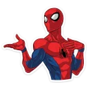 Стикер Человек-Паук :: @stickroom - 10