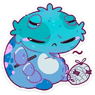 Стикер Пучи @Nyasticks - 9