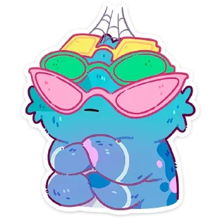 Стикер Пучи @Nyasticks - 2