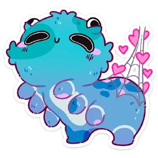 Стикер Пучи @Nyasticks - 8