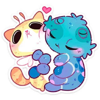 Стикер Пучи @Nyasticks - 7