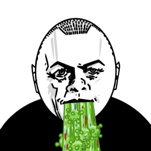 Sticker spirituallystaple - 1