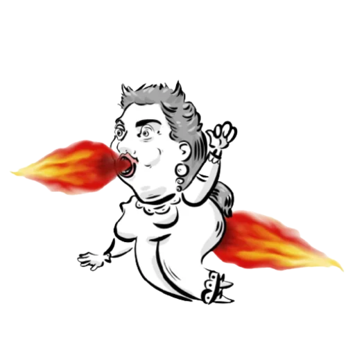 Sticker spirituallystaple - 1