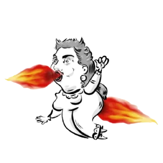 Стикер spiritually staple - 3