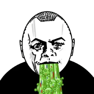 Стикер spiritually staple - 4