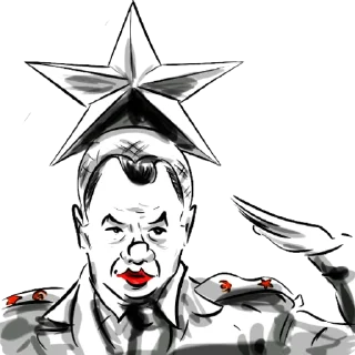 Стикер spiritually staple - 5