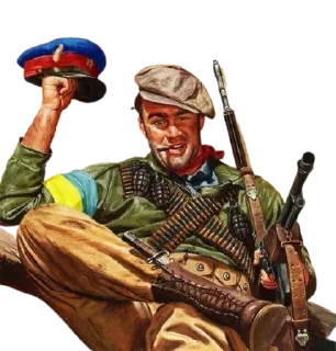 Стикер spiritually staple - 9