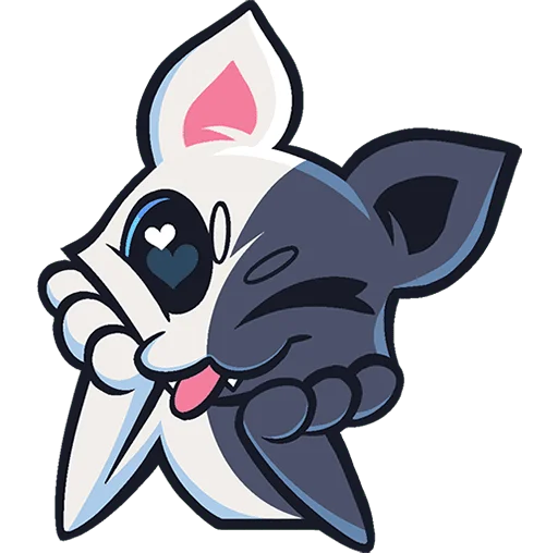 Стикер splittybeztexta - 1