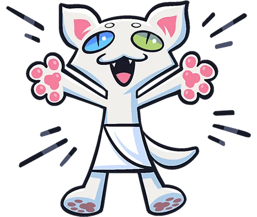 Стикер splittybeztexta - 1