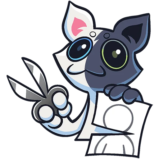 Sticker splittybeztexta - 1