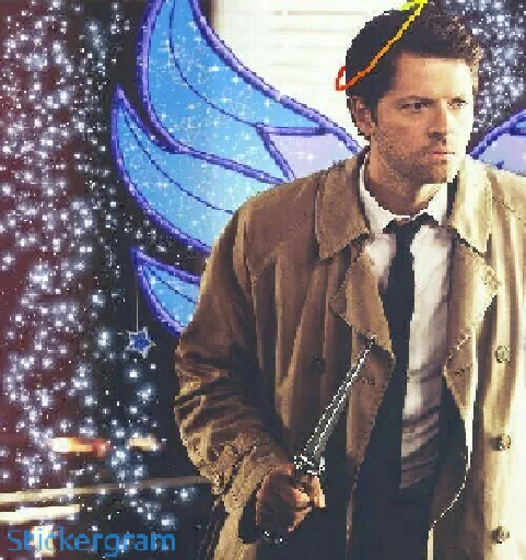 Sticker spn memes - 1