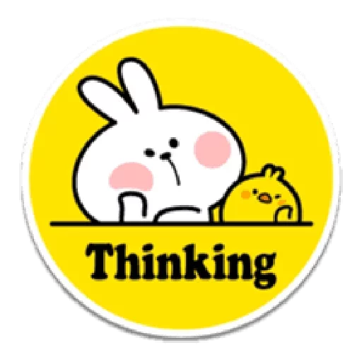 Rabbit @stickersb2b - 