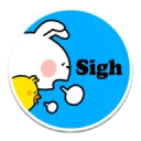 Стикер Матерный Рог Единорога - 4