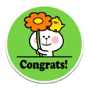 Стикер Матерный Рог Единорога - 11