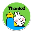 Sticker Rabbit @stickersb2b - 4