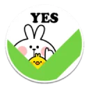 Sticker Rabbit @stickersb2b - 10