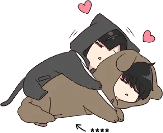 Sticker Spoiled love w/daddy @sugarcunt - 3