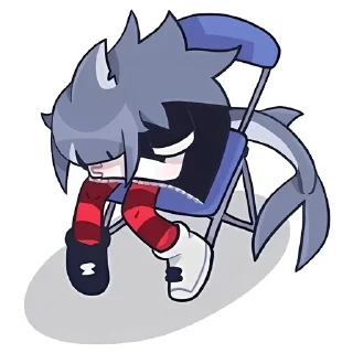 Sticker Спойлер - Алу @anime4_arts - 0