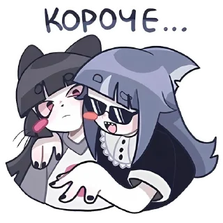 Sticker Спойлер - Алу @anime4_arts - 4