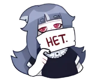 Sticker Спойлер - Алу @anime4_arts - 9
