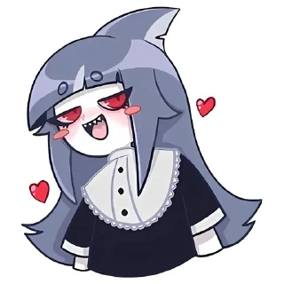Sticker Спойлер - Алу @anime4_arts - 5