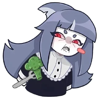 Sticker Спойлер - Алу @anime4_arts - 7