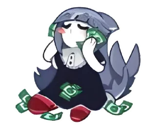 Sticker Спойлер - Алу @anime4_arts - 11