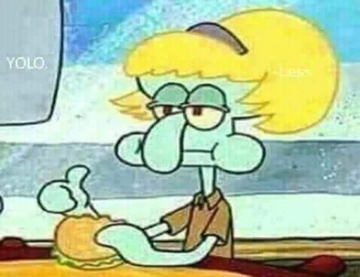 Стикер spongebob_1_18372 - 1