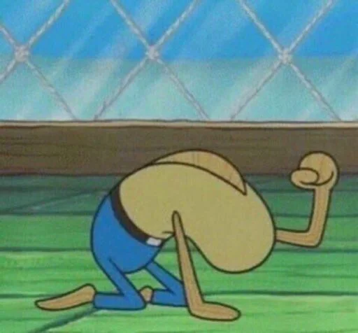 Стикер spongebob_1_18372 - 1