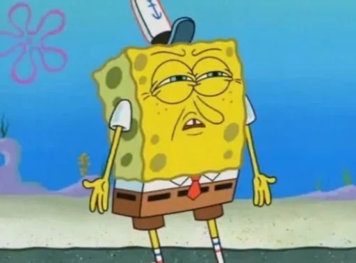 Стикер spongebob_1_18372 - 1