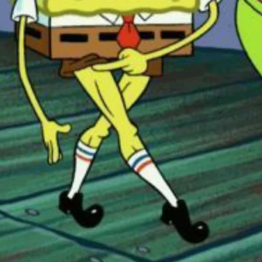 Sticker губка боб би лайк - 10