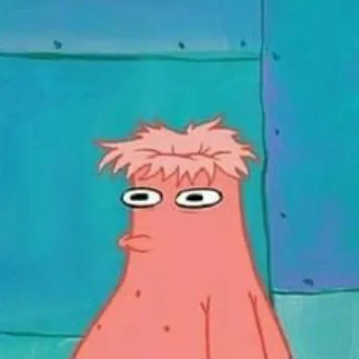 Sticker губка боб би лайк - 9