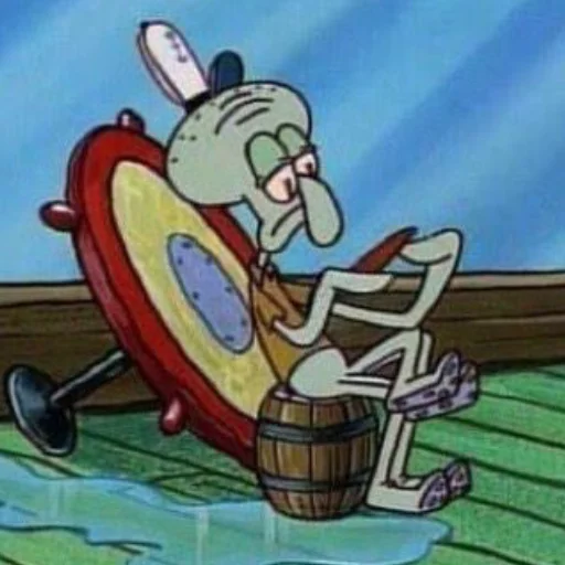 Sticker губка боб би лайк - 6