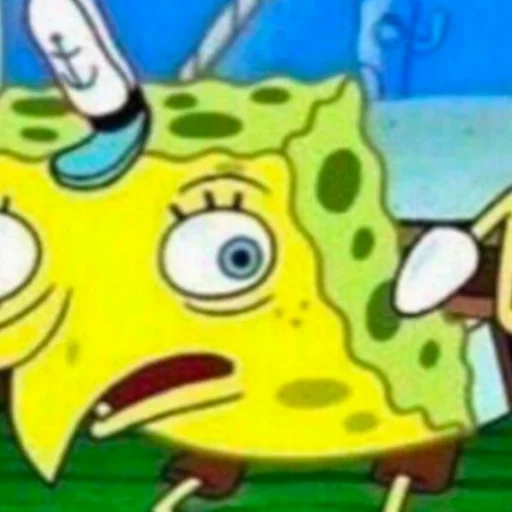 Sticker губка боб би лайк - 5