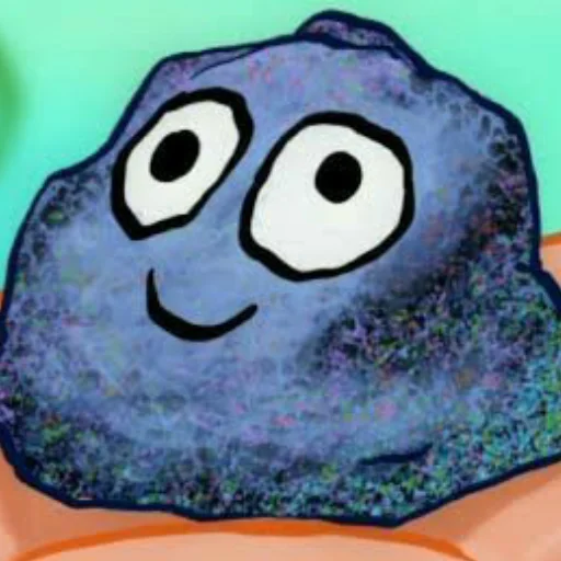 Sticker губка боб би лайк - 1