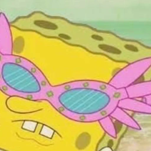 Sticker губка боб би лайк - 0