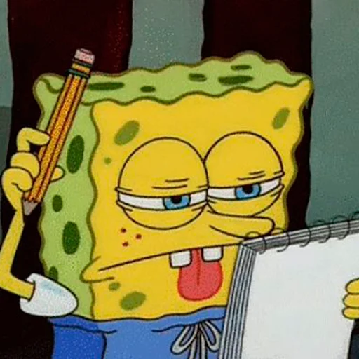 Sticker SPONGEMEME - 1