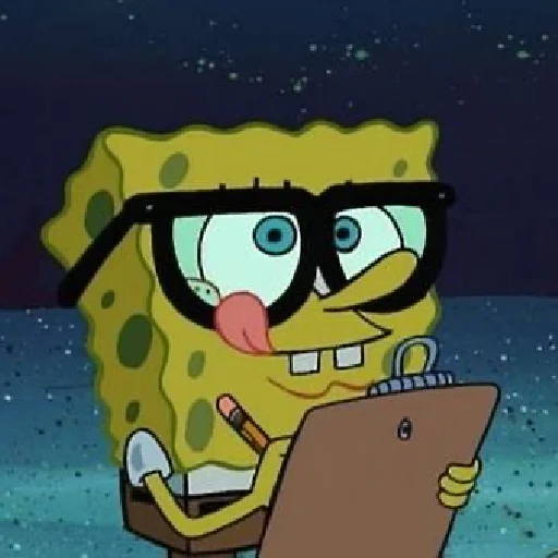 Sticker spongebobstickpack - 1