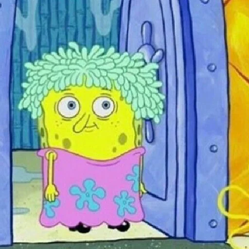 Стикер spongebobstickpack - 1